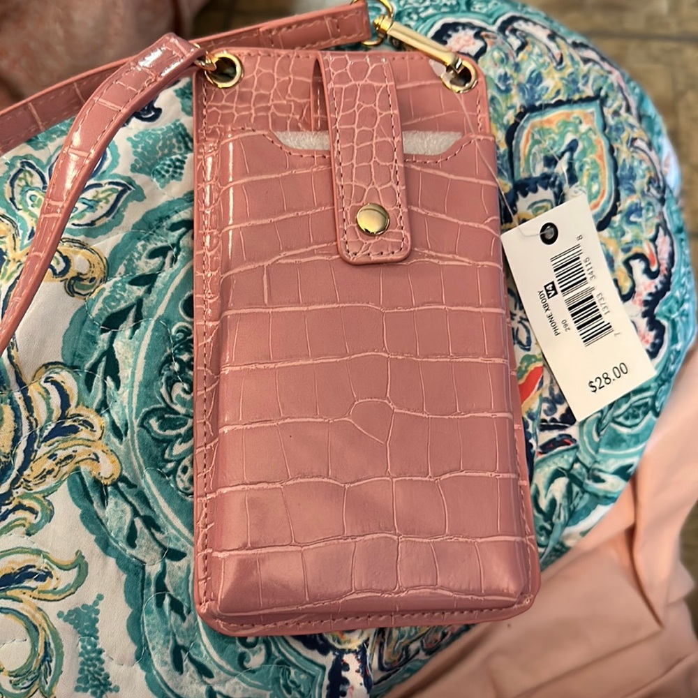 Phone and card holder